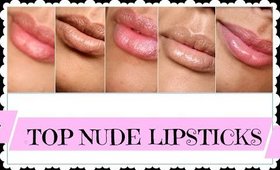 [ Favoris n°4 ]The Perfect Nude Lip & Favorite Nude Lipsticks (pink shades)