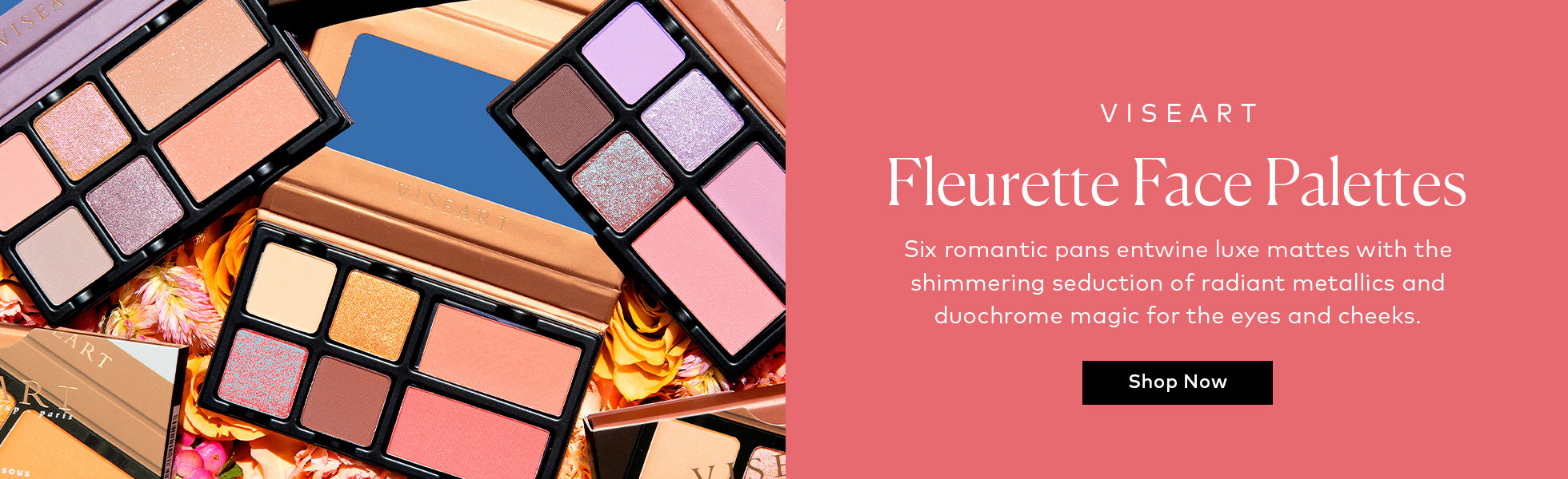 Shop the Viseart Fleurett Face Palettes on Beautylish.com!
