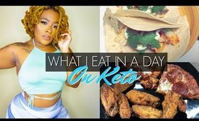 WHAT I EAT IN A DAY ON KETO | KETO DIET | FISH TACOS!