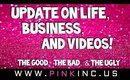 Update on Life, Business, and Videos! | Tanya Feifel-Rhodes