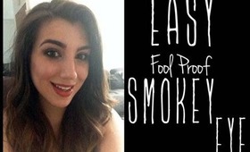 Fool Proof Smokey Eye