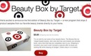 Target Beauty Box!