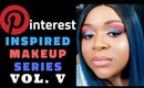 Makeup Corner: Pinterest Inspired Makeup Vol V | PsychDesignTV