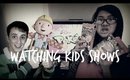 Watching Kids Shows! | InTheMix | Gina Yu