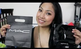 Makeup & Beauty Haul | Sephora, MAC & The Face Shop
