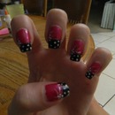 Pink & polka dots