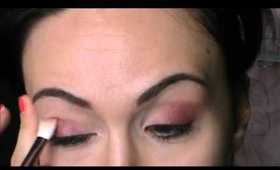 Pool party makeup
