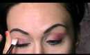 Pool party makeup