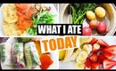 What I Ate Today - VEGAN DIET
