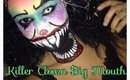 Killer Clown Big Mouth GRWM! - Halloween 2014