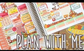 Plan with Me | Tribal Turkeys Theme