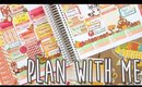 Plan with Me | Tribal Turkeys Theme