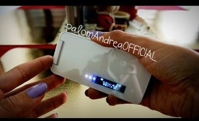 DoCoMo SH-11C - UNBOXING