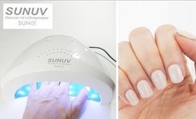 Amazon´s Choice Sunuv LED/UV Lamp Review