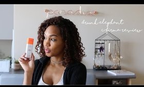 Drunk Elephant C - Firma Face Serum Review ◌ alishainc