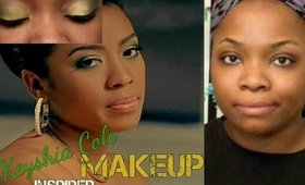 Keyshia Cole Inspired LOOK (COLLAB)