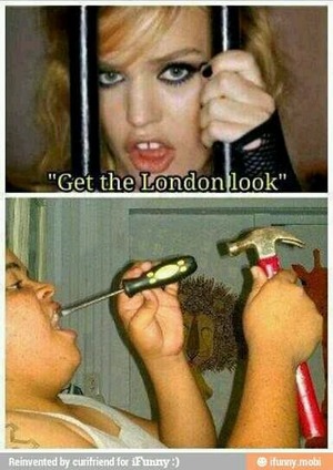 get the London look