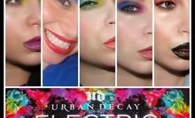 5 Looks, 1 Palette: Urban Decay Electric Palette