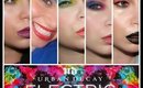 5 Looks, 1 Palette: Urban Decay Electric Palette
