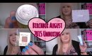 Birchbox August 2015 Unboxing - Beauty Junkies Theme