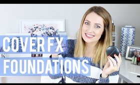 Cover FX Foundation Comparison | Kendra Atkins