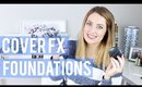 Cover FX Foundation Comparison | Kendra Atkins