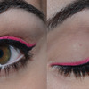Double pink eyeliner
