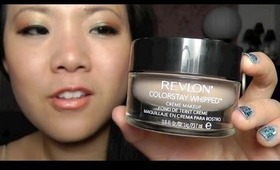 NEW Revlon Colorstay Whipped Creme Makeup Review