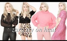 BIG ZARA, BOOHOO & ASOS HAUL (Try Ons)