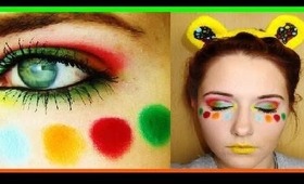 Pudsey The Bear Inspired Make-Up Tutorial