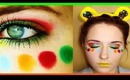 Pudsey The Bear Inspired Make-Up Tutorial