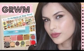 GRWM: In The Balm of Your Hand Palette + The Manizer Sisters