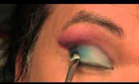 Colorful Eye: Putting Inglot 40-color to action!