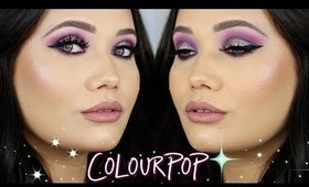 Glam Colourpop Makeup Tutorial