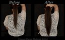 Demo/Review: Irresistible Me Hair Extensions