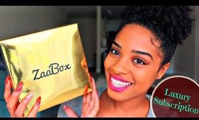 Luxury Subscription Box for Black Women | Zaabox