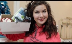 Influenster Holiday VoxBox 2012 - Happy Christmas Eve!