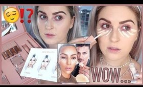 KKW Beauty Concealer Kits Collection 💣HONEST FIRST IMPRESSIONS REVIEW