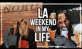 WEEKEND IN MY LIFE IN LA! | Morgan Yates