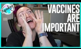 Sorry Kat Von D, I can't stay Silent. Vaccines are too Important.