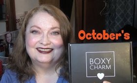 October's Boxycharm!