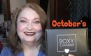 October's Boxycharm!