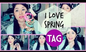 I Love Spring TAG Collab