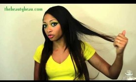 HairShoppingMall.com Ombre Hair Extensions Review