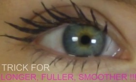 NEW TRICK FOR LONGER, FULLER, SOFTER, SEXIER LASHES !!! | TheInsideOutBeauty.com by Heidi