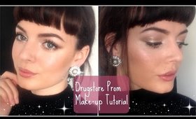 Prom Make-up Tutorial | Full Face | All Drugstore Products