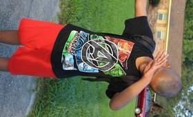 Dabbing All the way to Back TO school  Aug 4 2016