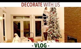 Decorating Our FIRST Christmas Tree: Vlog