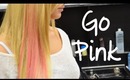 Go Pink w/ Instant Beauty Hair Extensions - Breast Cancer Awareness Month | Instant Beauty ♡