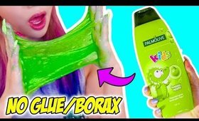 How To Make 1 INGREDIENT SLIME! No Glue, No Borax! Learn The Best 5 DIY Recipies